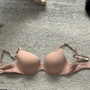 SKIMS t shirt bra - nude/mica - 34C